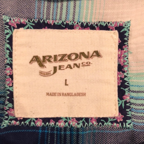 Arizona Jeans, button up shirt - Picture 2 of 3